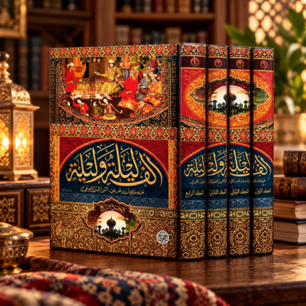 ألف ليلة وليلة — 4 مجلدات