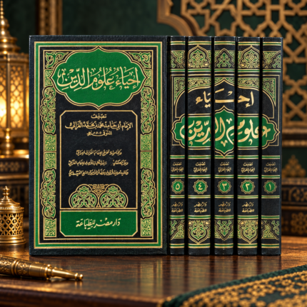 إحياء علوم الدين — الإمام الغزالي (5 مجلدات)